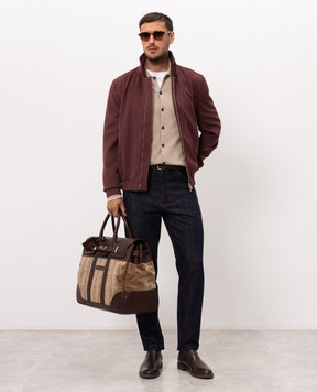 Brunello Cucinelli Сині джинси M233PO2090