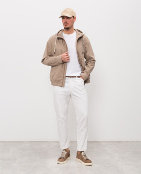 Peserico Коричневая куртка R5224000029