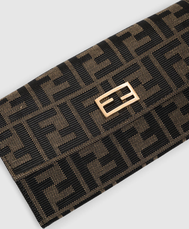 Fendi Клатч Continental Tube в узор 8M0596B1JY изображение 4