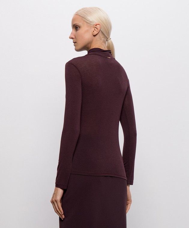 Twinset Бордовый гольф 262TF2064 изображение 4