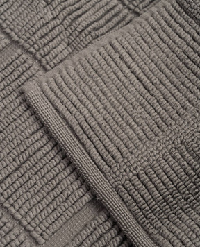 L'Appartement Сірий килимок для ванної кімнати TILE TILEBATHRUG