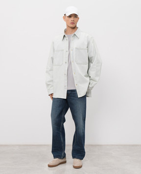 AGOLDE Блакитна джинсова сорочка Craven A40651141