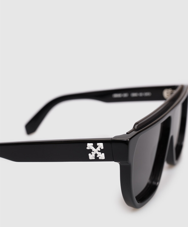 Off-White Черные очки Earth OW10491007133 изображение 4