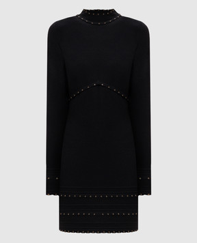 Twinset Чорна сукня 262TP3093