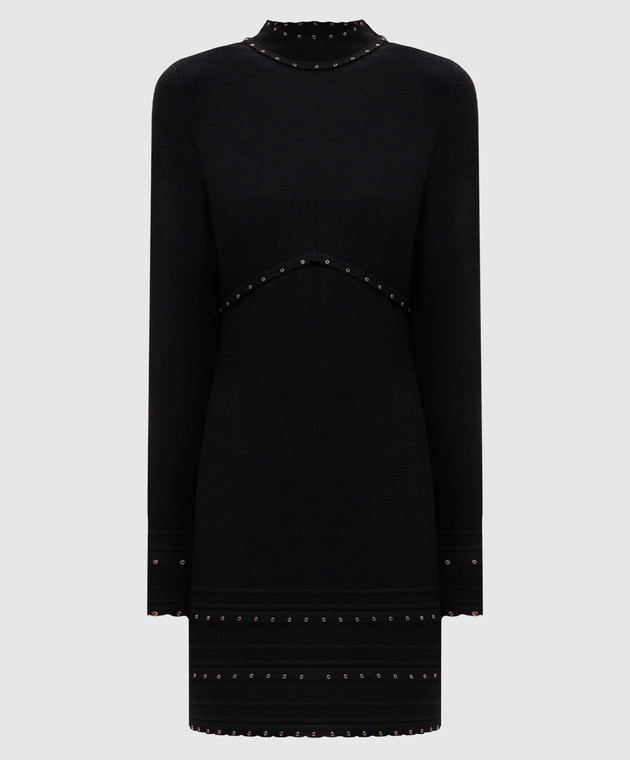 Twinset Чорна сукня 262TP3093