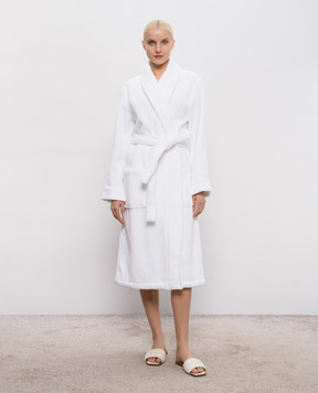 Hamam Білий махровий халат Raya RAYABATHROBE