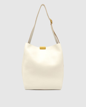 Gianni Chiarini Кожаная сумка Jo цвета айвори BS11991LSR