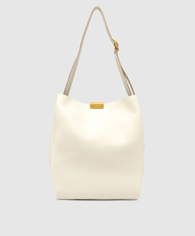 Gianni Chiarini Шкіряна сумка Jo кольору айворі BS11991LSR зображення 3