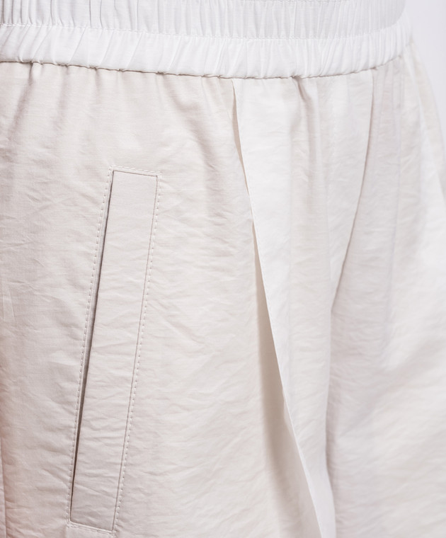 Brunello Cucinelli Білі штани M0F79P8721 зображення 5