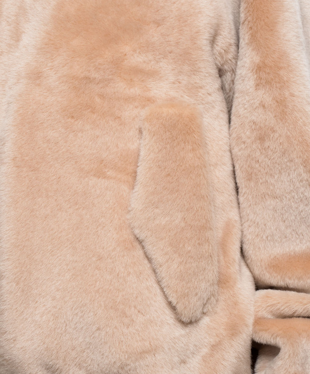 Babe Pay Pls Бежева дублянка на блискавці 2628MERINO зображення 5