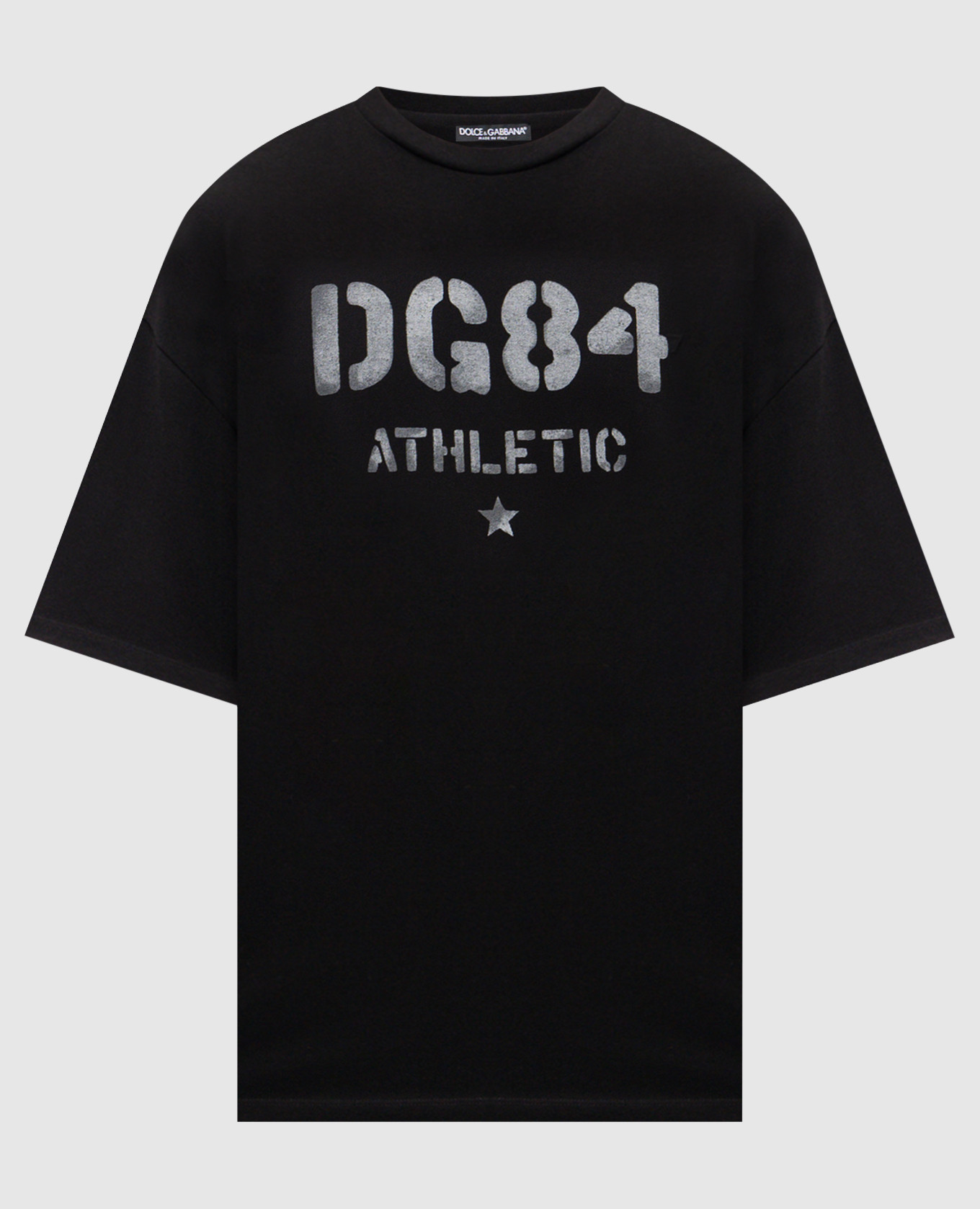 

Черная футболка с принтом логотипа, Черный, Футболки