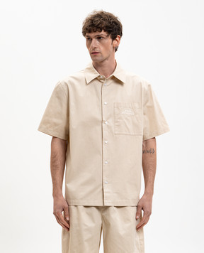 Axel Arigato Бежева сорочка Drew A3980002