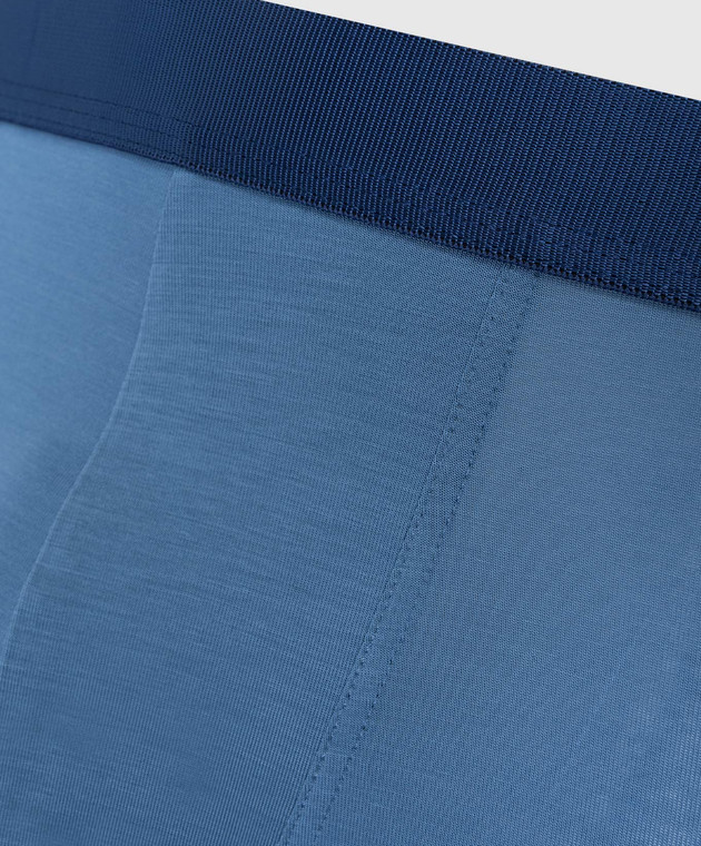 CDLP Блакитні труси-боксери MUW002004821 зображення 3