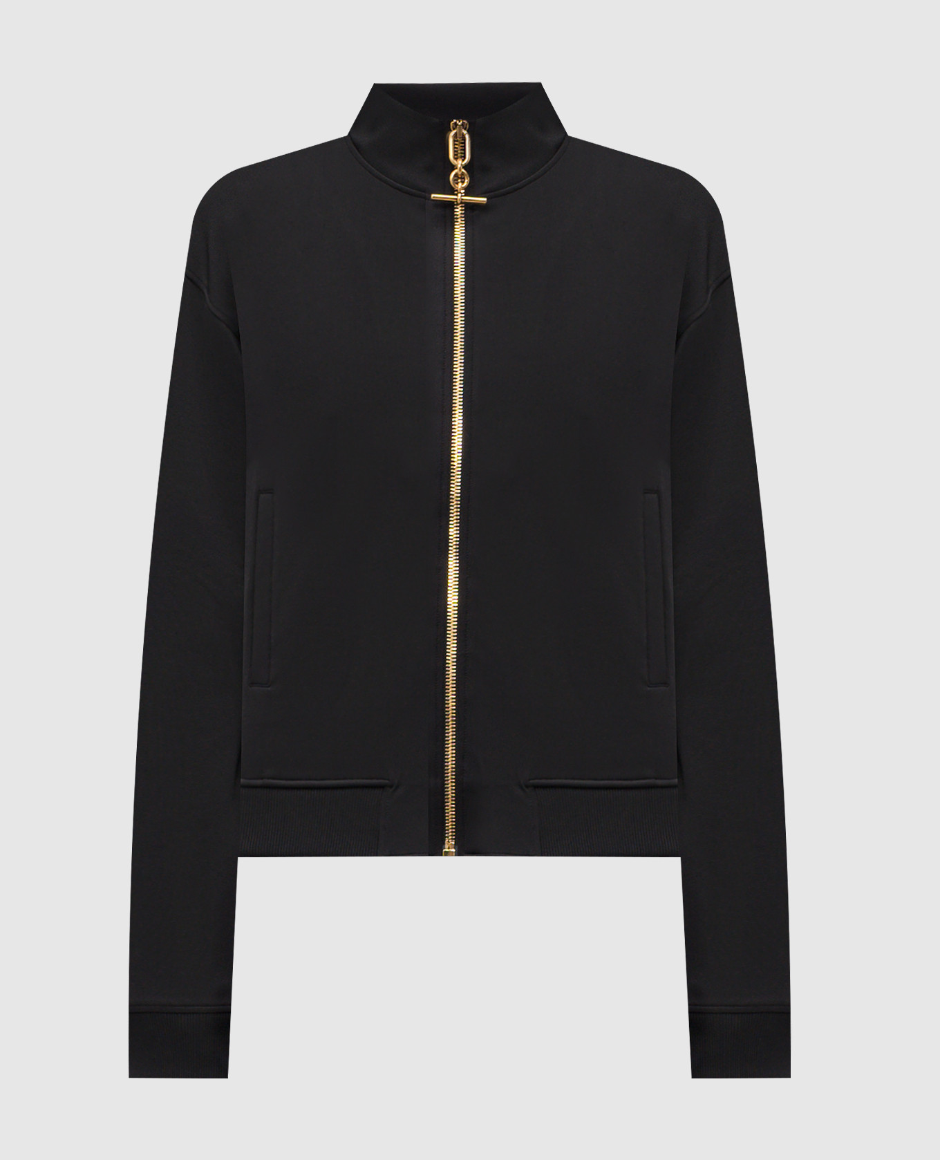 

Черная спортивная куртка, Черный, Спортивные куртки