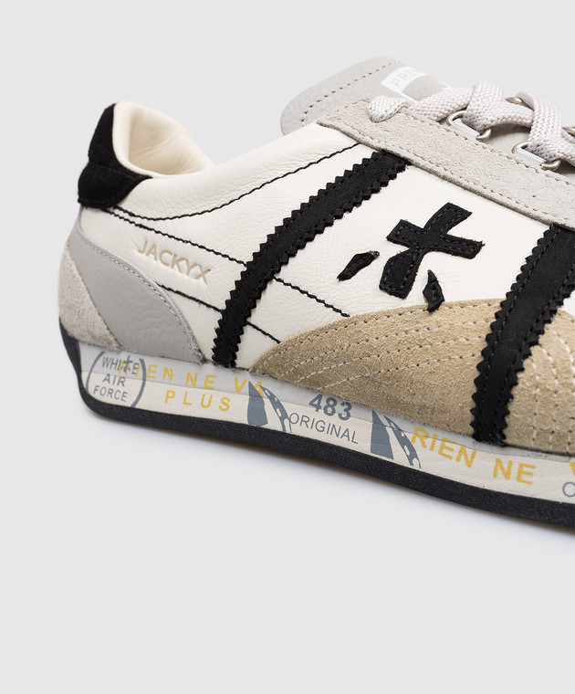 Premiata Шкіряні кросівки Jackyx JACKYX25 зображення 5