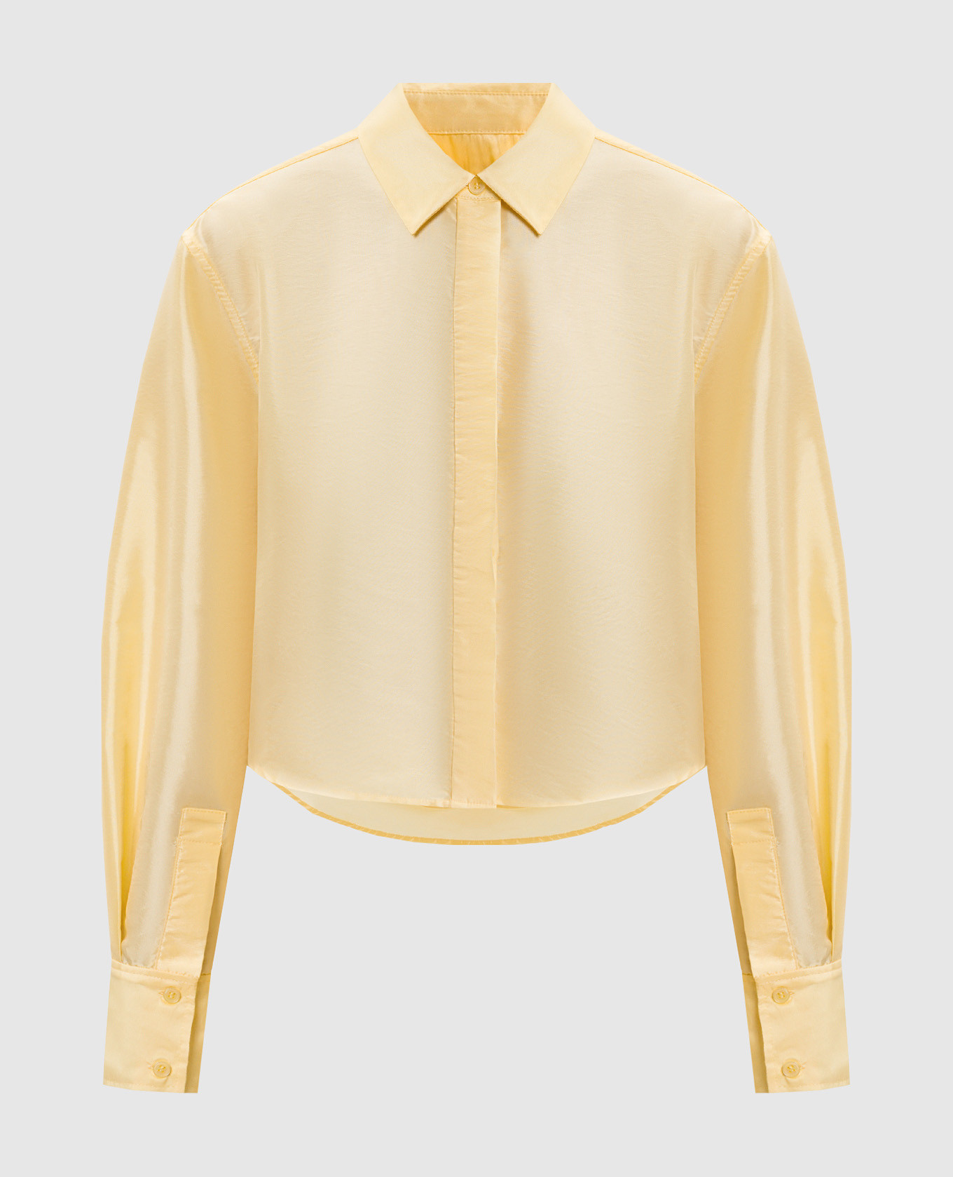 

Желтая рубашка Renata, Желтый, Рубашки