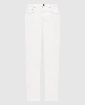 Loulou de Saison Білі джинси JUDE JUDELDS