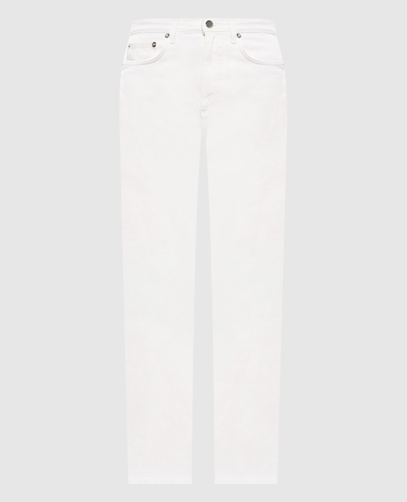Белые джинсы JUDE
