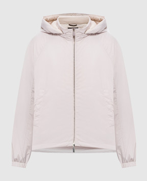 MooRER Куртка кольору айворі SOAVE SOAVEWK