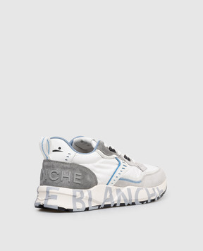 Voile Blanche Сірі комбіновані кросівки CLUB01 0012017465141B32