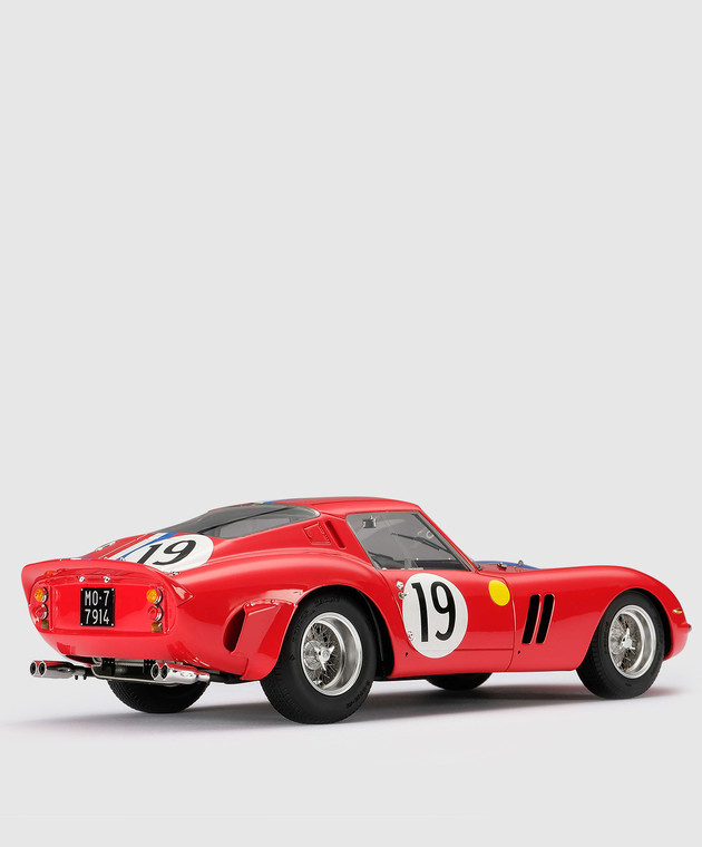 Amalgam Красный сувенир в форме автомобиля Ferrari 250 GTO-3705GT M5903 изображение 3