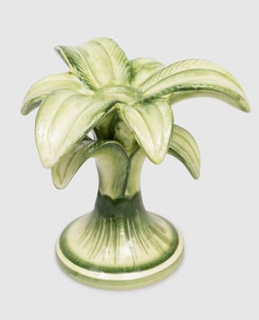 Les Ottomans Декоративний керамічний підсвічник у формі пальми MAR06