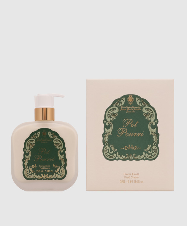 Santa Maria Novella Крем-флюїд для тіла Pot Pourri в скляній ємності 250 мл 3186402 зображення 2