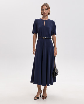 Max Mara Синя сукня міді ZORRO MSTZORRO