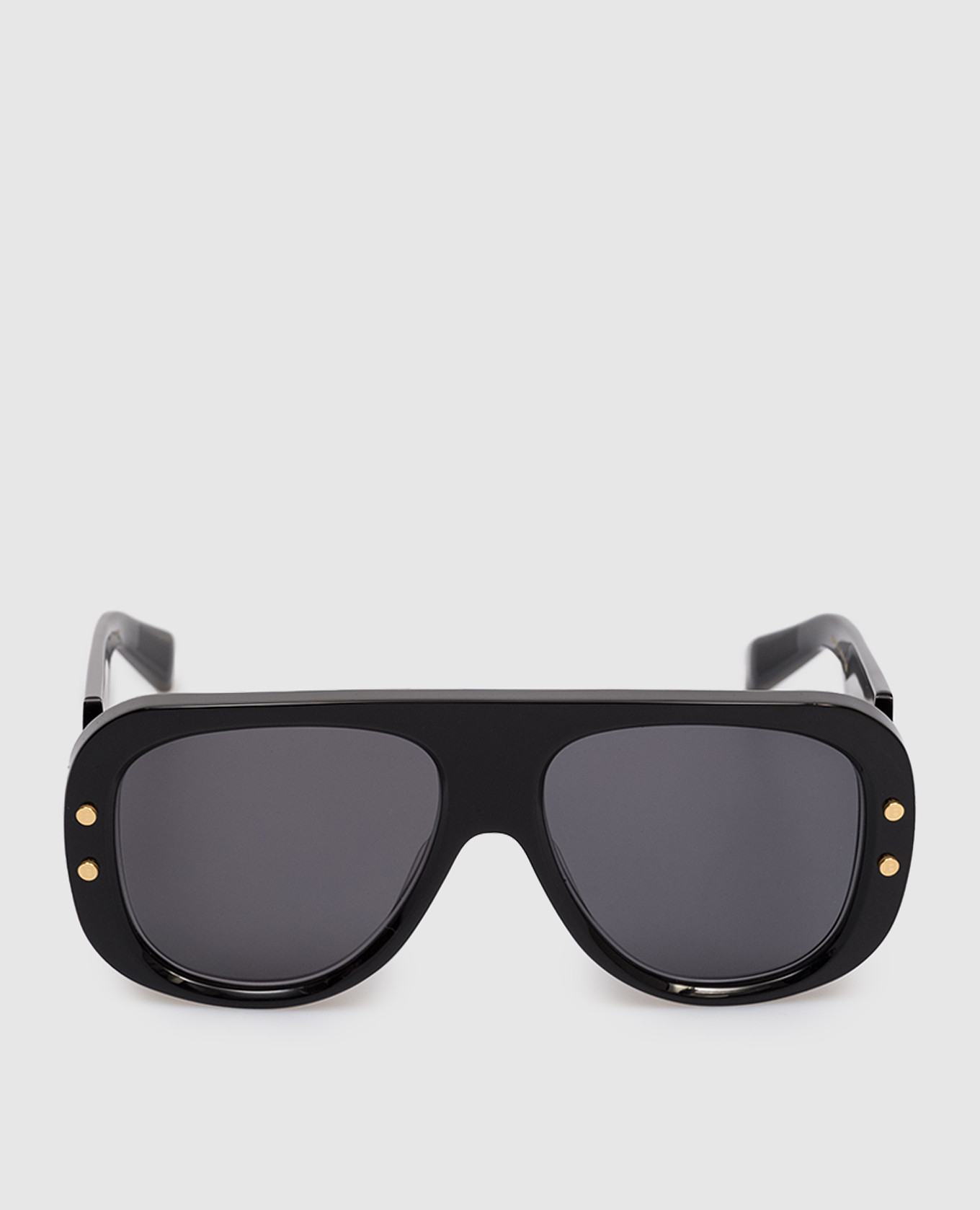 

Черные очки Pulse с золотом 18 карат, Черный, Солнцезащитные очки