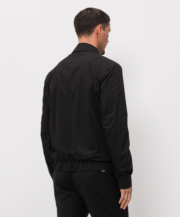 Castangia dal 1850 Чорна куртка HPMOD1SS26 зображення 4