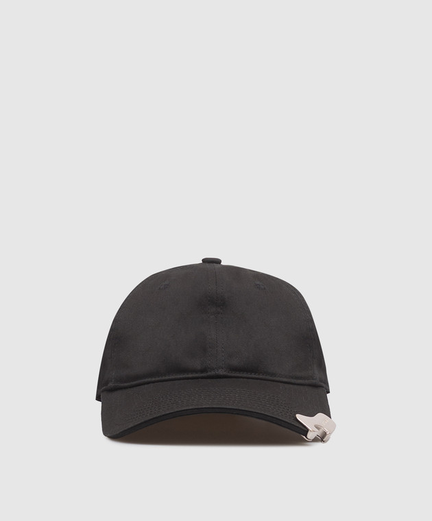Vetements Чорна кепка з вбудованою відкривачкою UH76CA550B