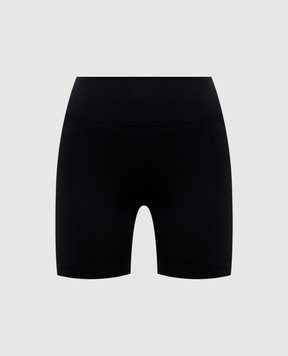 Sporty & Rich Чорні шорти SH00388315BA01