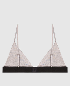 Palm Angels Серый бралет PLA1UWTP02SI