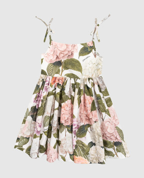 Dolce&Gabbana Дитяча сукня в принт L54DN8HS5T6812+