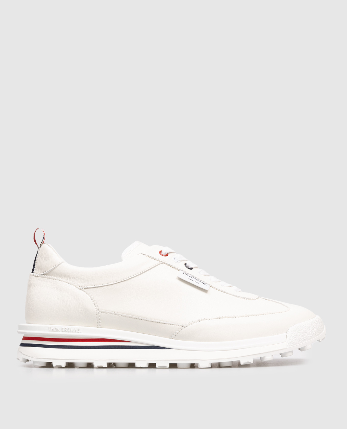 

Белые кожаные кроссовки Varsity, Белый, Кроссовки