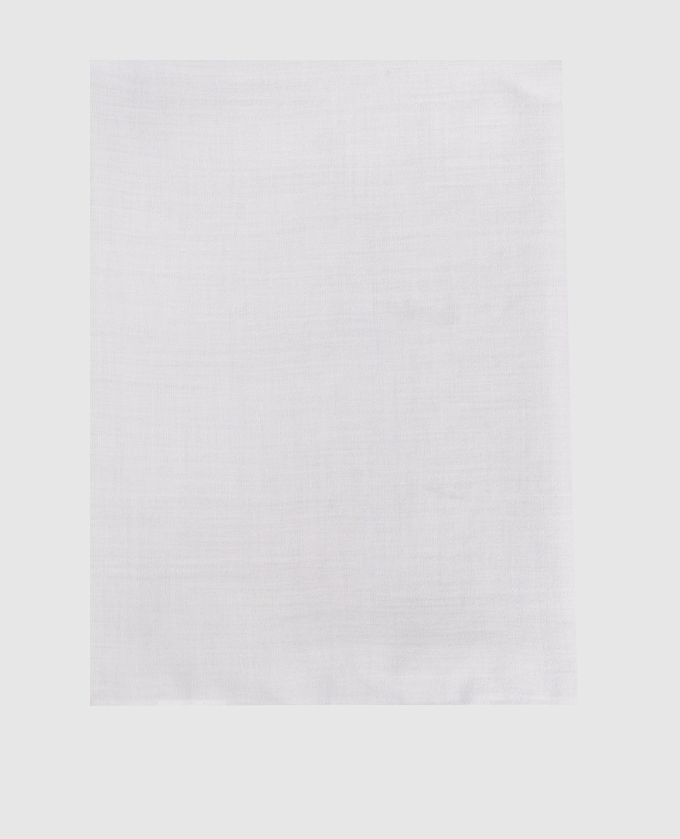 Голубой шарф из кашемира