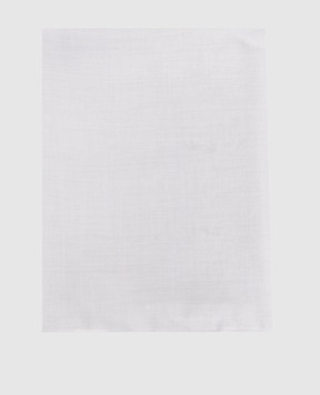 Agnona Блакитний шарф з кашеміру AS0301H7001