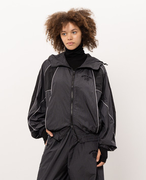 Juun.j Серая спортивная куртка в клетку JW6839W035
