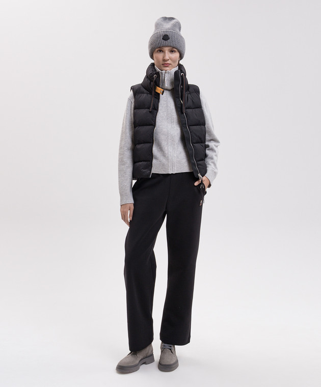 Parajumpers Чорний пуховий жилет Nolene 26WPWPUTT31 зображення 2