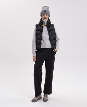 Parajumpers Чорний пуховий жилет Nolene 26WPWPUTT31