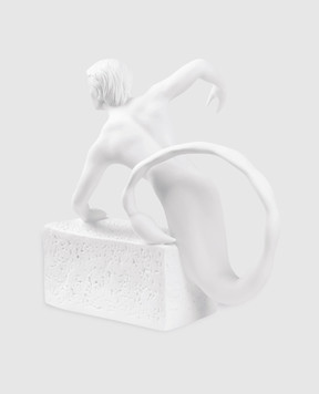 Palais Royal Декоративна біла порцелянова статуетка Zodiac Scorpio man 4523