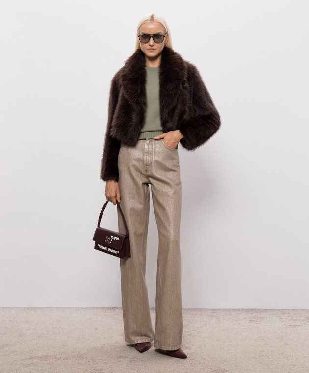 Allude Зелений топ з кашеміру 26511235 зображення 2