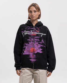 Balenciaga Черное худи Women's Dream A0017WTUVR6