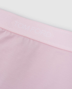Tom Ford Рожеві трусики з високою посадкою KNJ008JEX166