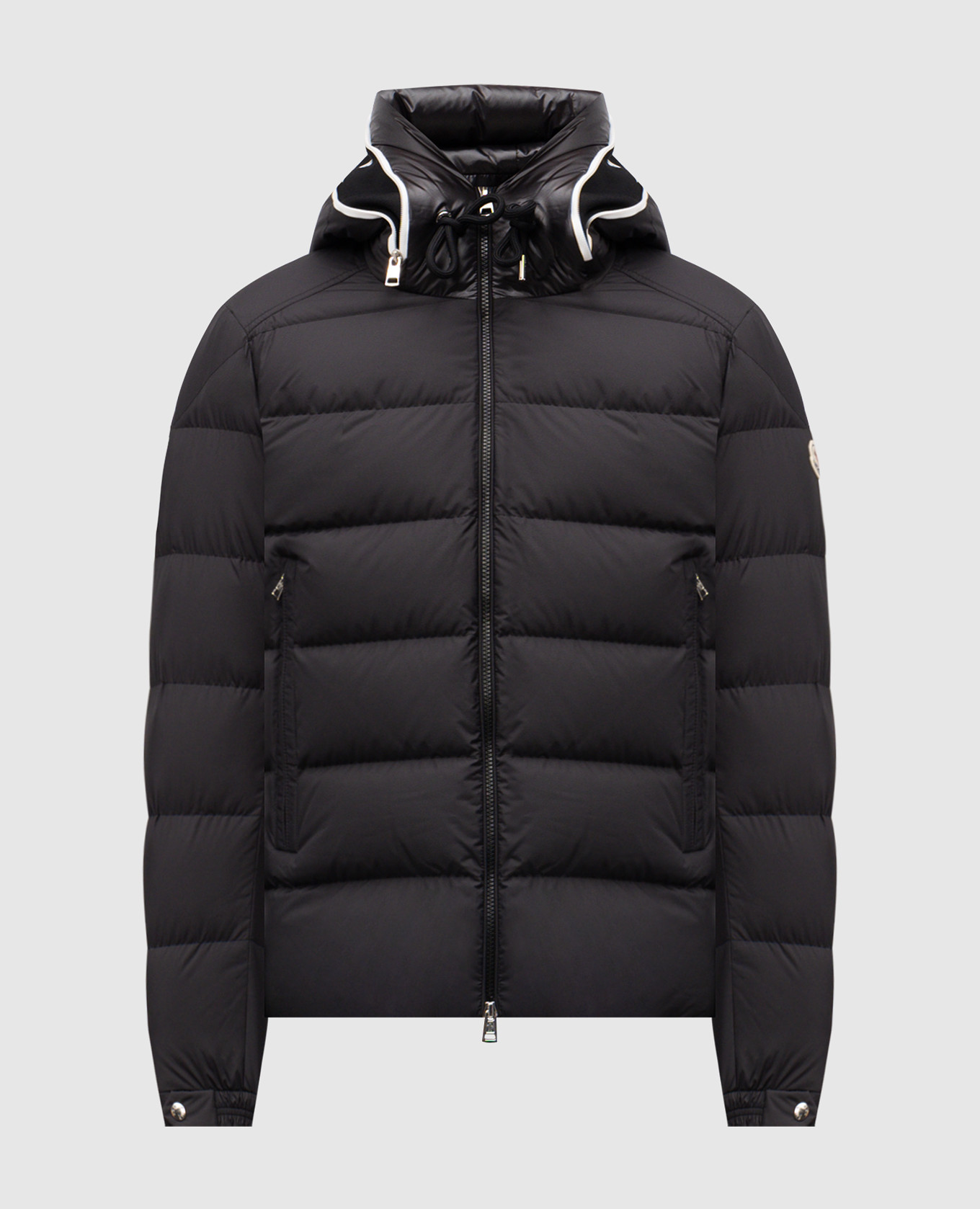 

Черный пуховик Cardere с логотипом, Пуховики