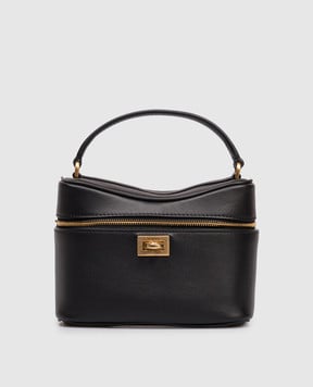 Balenciaga Чорна шкіряна сумка Rodeo Vanity 8455942AA4V