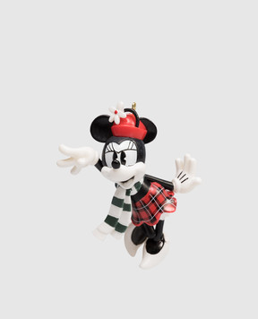 Disney Елочное украшение Minnie Mouse vintage scarf DN25152