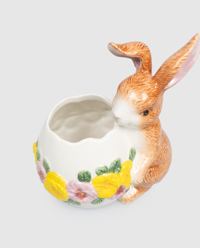 Palais Royal Керамічна ваза у формі великоднього кролика з яйцем 38491