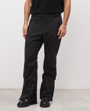 K-Way Чорні гірськолижні штани QUEYRAS K6126VW