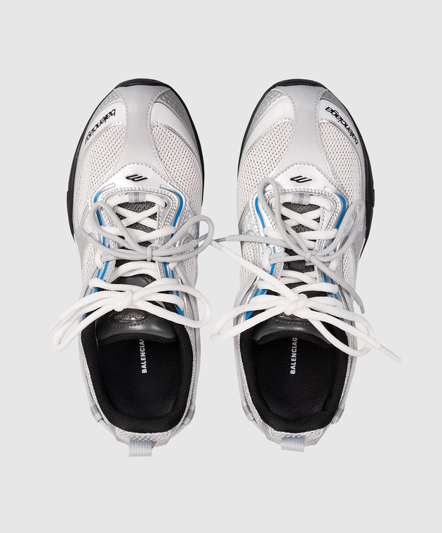 Balenciaga Сірі кросівки Radar Gradient Lines 865704WSTGL зображення 4